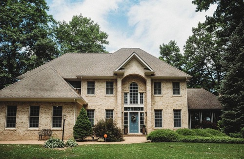 Berrien Springs House | Private dock, Boat, hot tub, fire pit, kayaks, swim island, Notre Dame, wineries