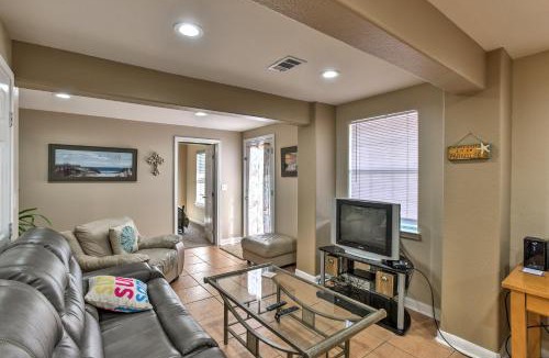 Palm Harbor House | Private Dock, Views Waterfront Rockport Home!
