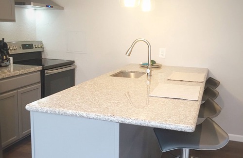 Thornton Apartment | Private Executive Suite #2 - Large One Bedroom