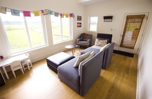Cape Charles House | Private Guesthouse on Secluded Waterfront Farm