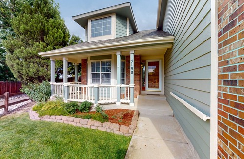 Thornton House | Private home with fenced yard, deck, fireplace, home office, & great location
