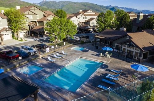 Ogden Condo | Private Hot tub, 10 min to Snowbasin Resort LS 31