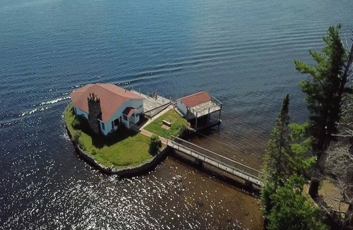 Otis Cottage | Private Island - Largest Fresh Water Reservoir in Mass