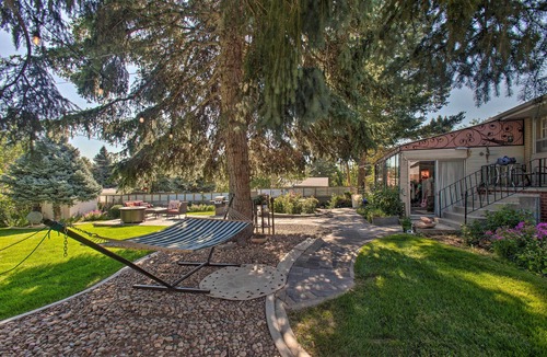 Harvey Park House | Private Lake: Home w/Large Yard in Denver!