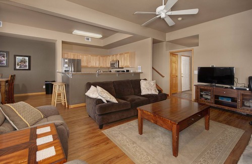 Three Peaks House | Private Lakefront Luxury in the heart of Ski Country, Mountain Views