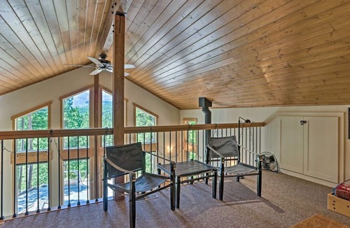 Leavenworth Cabin | Private Leavenworth Cabin w/Mtn Views & Fire Pit