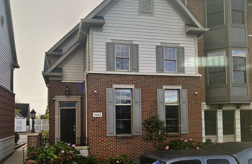 Perrysburg Condo | Private oasis in Levi’s Commons with a 2 car garage for private entry