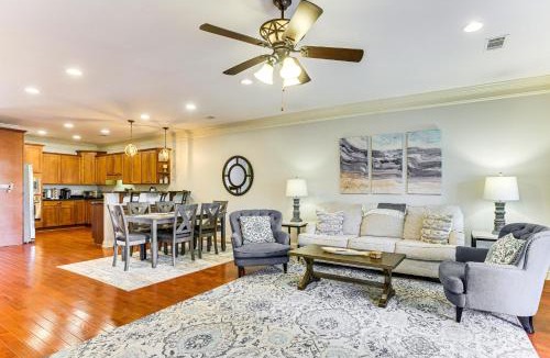 Lake Oconee House | Private Patio, Decks Waterfront Eatonton Townhome