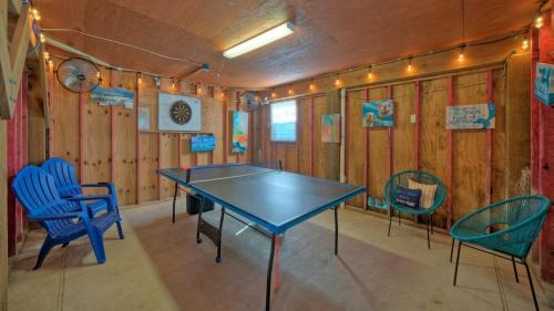 Leeward Sands House | Private Pool Large Yard Game Room Balcony South By Sunkissed by Avantstay