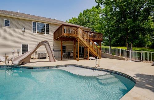 Lake Ozark House | Private Pool Vacation Home