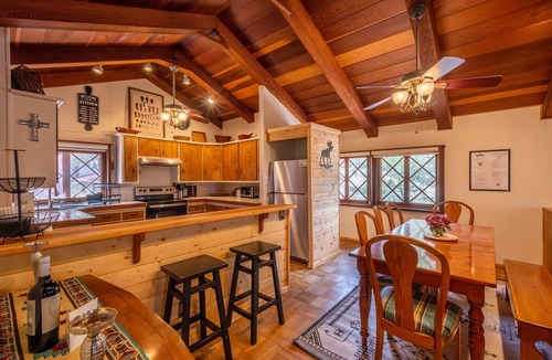 Alto Cabin | Private property, located on a cul-de-sac, jacuzzi, deck, outdoor activities