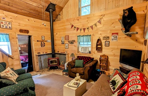 Forestport Cabin | 🌲 Private, Quiet, Rustic Lakeside Cabin, close by to Old Forge! 🌲
