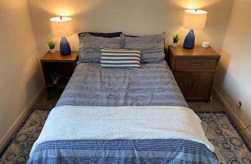 Saratoga House | Private Retreat in Saratoga Cozy Rooms Expansive Yard Ideal Getaway
