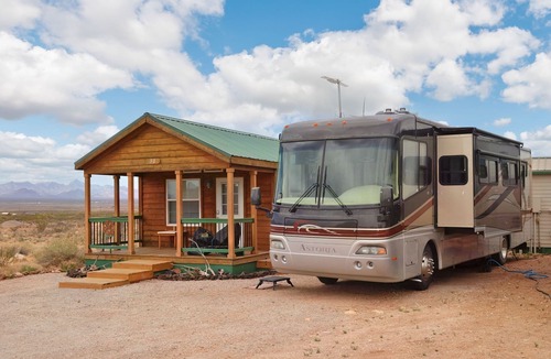 Animas RV Rental | Private RV Site with Personal Observatory Access