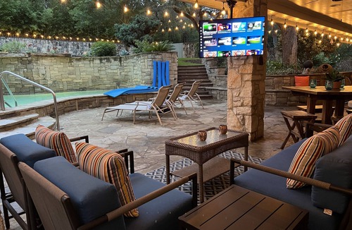 Canyon Lake Villa | Private Upscale Resort. Heated Pool & Spa, 1-Story, FirePit, Fireplace, GameRoom