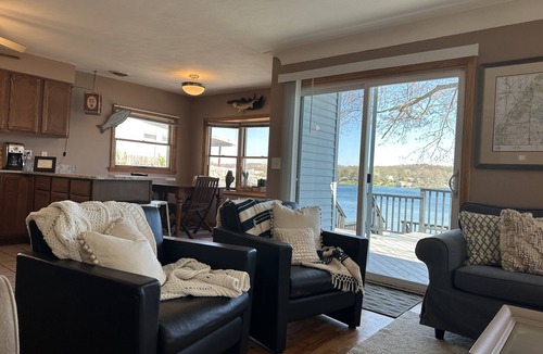 Plainwell House | PURE MI Lakefront Cottage - Lake Recreation, Swimming and Fishing abound