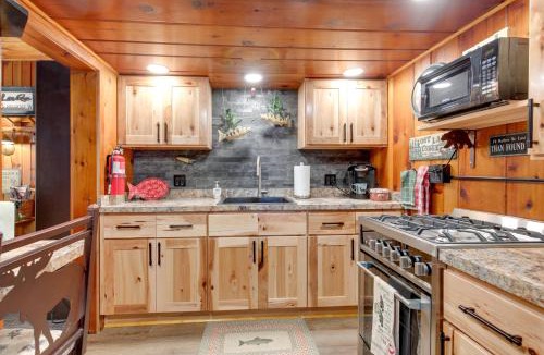 St Germain House | Quaint and Cozy Lake Cabin with Dock and Beach Access!