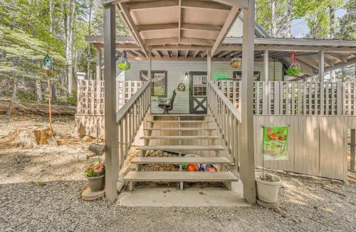 Cloudcroft House | Quaint Cloudcroft Cabin with Stunning Forest Views!