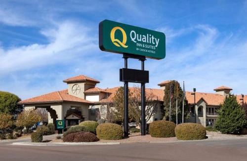 Allison Hotel | Quality Inn & Suites Gallup I-40 Exit 20