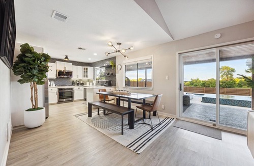 Mesa Park House | Quarry Lake Escape: Heated Pool & Spa, Sauna, Game Room & More