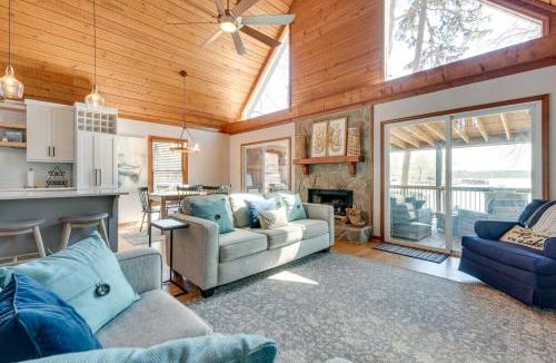 Eatonton House | Quiet Lakefront Eatonton House with Boat Dock!