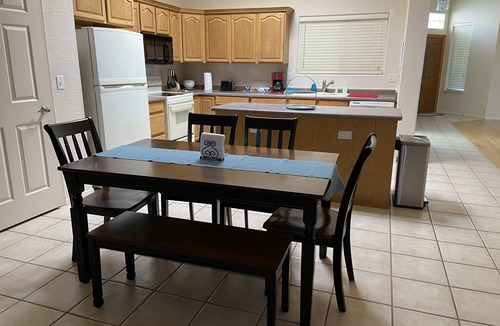 Las Cruces House | Quiet neighborhood with stunning views of the Organ Mountains.