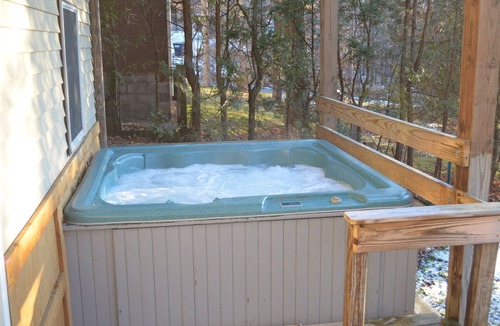 Lake Placid House | Quiet, Peaceful Location, Walk to Everything, Hot Tub, Fireplace, Game Room