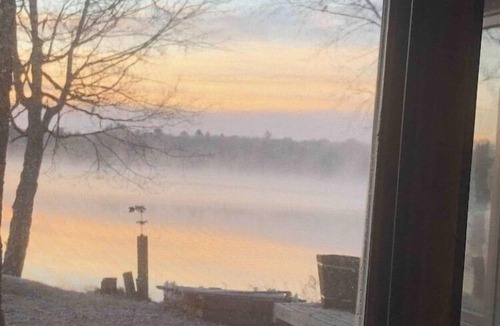 Rhinelander Cabin | Quiet waterfront cabin near Tomahawk & Minocqua, Pet friendly
