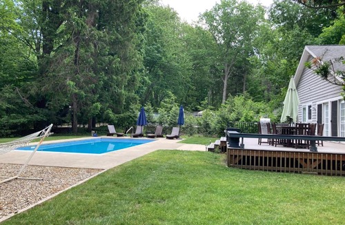 Harbert House | Ravenswood Pool House