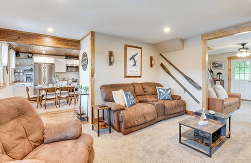 Harveys Lake House | Recently Renovated Harveys Lake Retreat w/Dock!