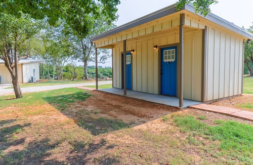 Denison RV Rental | Red River Tent Lot #3