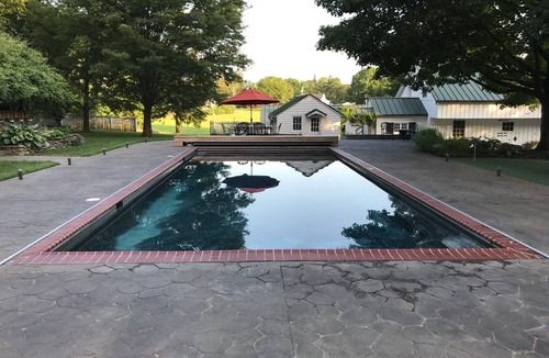 Refton House | refinished barn with pool table, ping pong, pool and hot tub!