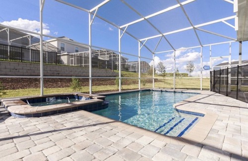 Davenport Condo | Refreshing 6 Bed Pool Home with Game Room Pool/Spa