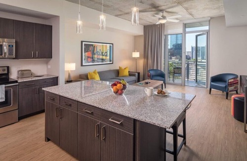 Civic District Apartment | Relaxing Club Wyndham Austin, Studio