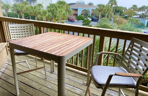 Butler Beach Condo | Relaxing getaway, with picturesque views, & a short walk to St. Augustine beach.