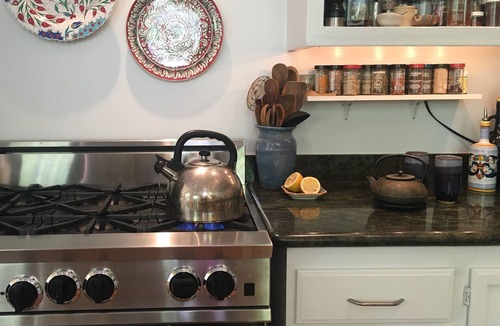 Corona Heights House | Relaxing Home with Sweeping Views, Chef's Kitchen and Hot Tub in Center of SF