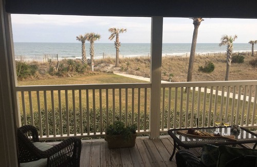 Debordieu Colony Villa | Relaxing Ocean Front Villa - direct beach access!