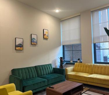 Gateway District Apartment | Relaxing Playhouse Square Apartment