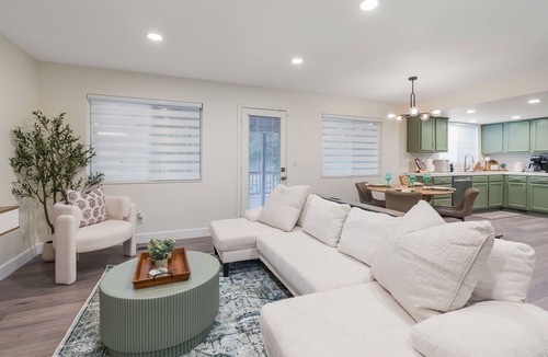 Reno/Tahoe Airport House | Remodeled 4BR Home w/Game Room & Backyard Deck