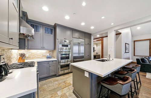 Sierra Shores Condo | Remodeled Lakefront Elegance- Views, Hot Tub, Walk to Everything PEAK #6