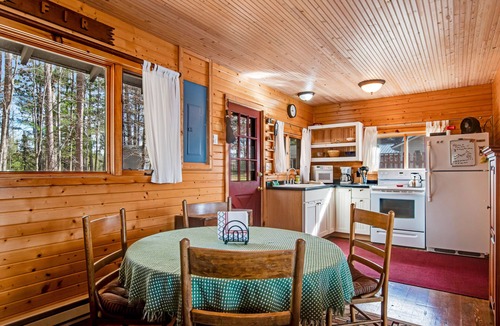 Three Lakes Cottage | Remodeled Lakefront Cottage w/Free WiFi, Private Dock, Lake Views, & Gas Grill