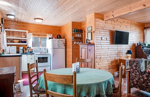 Three Lakes Cottage | Remodeled Lakefront Cottage w/Free WiFi, Private Dock, Lake Views, & Gas Grill