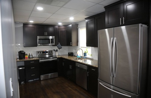 Pawtucket Apartment | Renovated 3 Bedroom 6 bed unit with onsite parking