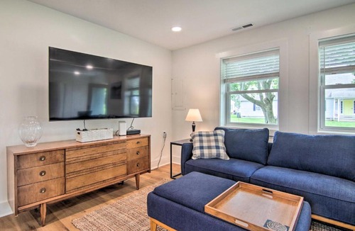 Cambridge House | Renovated Cambridge Retreat with Patio and Grill!
