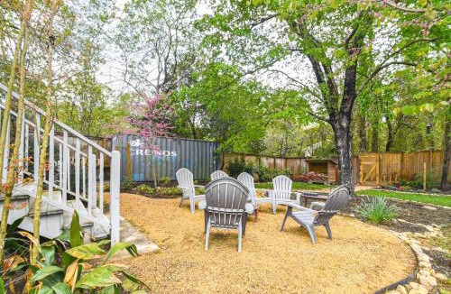 Carrboro House | Renovated Carrboro House with Deck and Fire Pit!
