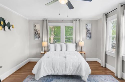 Birmingham House | Renovated Mins to BHM CrossPlex-Central Park Chic