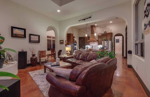 Bulverde House | Resort Style S/W Home on 3 Acres. Views, Pool, Outdoor Fireplace