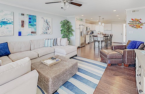 North Litchfield Beach Condo | Retreat 414 Ocean View From Balcony, Gorgeous, Minutes to Beach