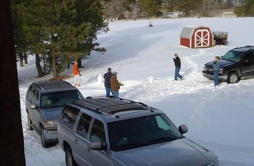 Cloudcroft House | Retreat at Saviour Trail, New Mexico for your Reunion or Family get away