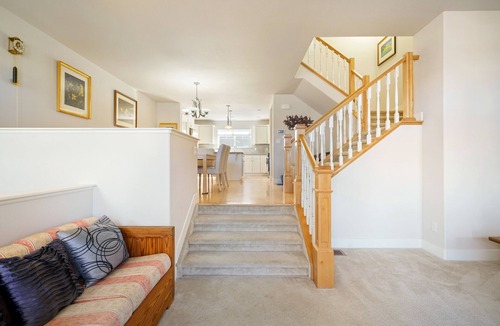 Longmont House | Retreat in quiet open concept townhome - 2 car garage, office,15 min to Boulder
